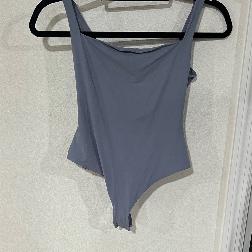 SKIMS Blue Bodysuit